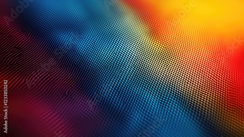 Wallpaper Mural Vibrant Abstract Colorful Background with Textured Design and Space for Text or Graphics Torontodigital.ca