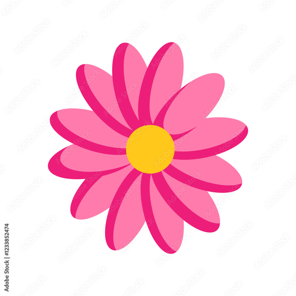 Flower icon vector. Garden illustration sign. Flora symbol or logo. Flower icon vector. Garden illustration sign. Flora symbol or logo.