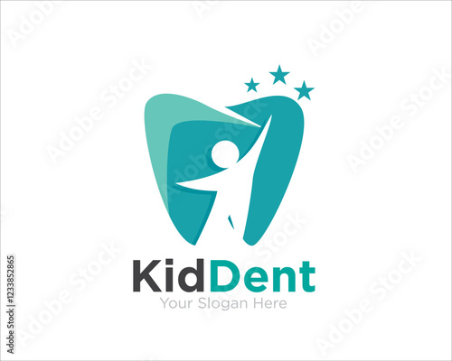 kids dent clinic logo designs for medical service