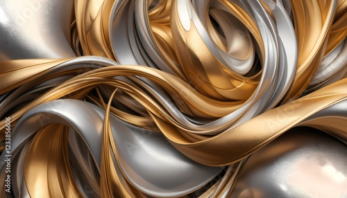 Luxury, elegant, metallic background