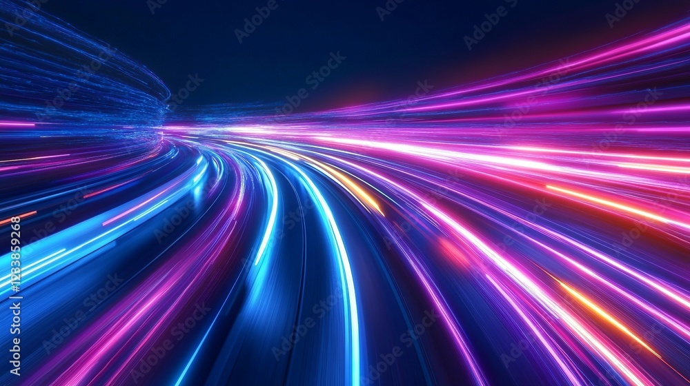 futuristic neon line race speed fiber optic internet
futuristic neon line race speed fiber optic internet
