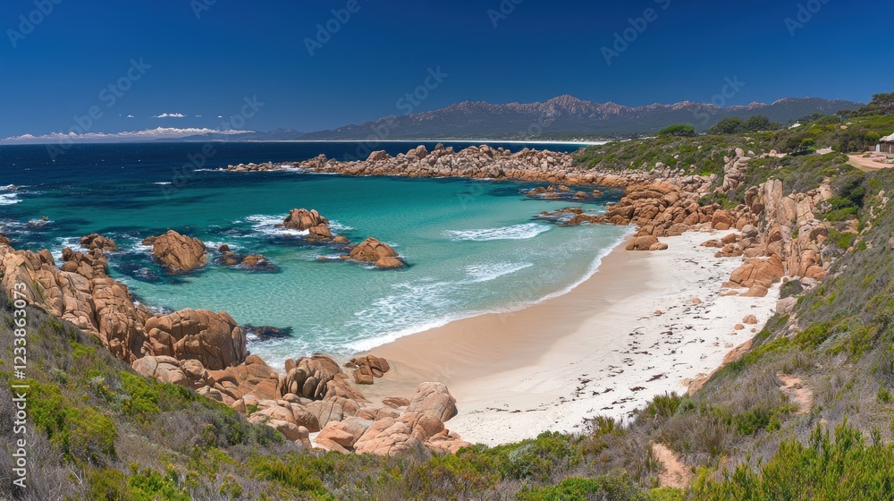 Stunning Turquoise Bay: A Secluded Coastal Paradise Stunning Turquoise Bay: A Secluded Coastal Paradise