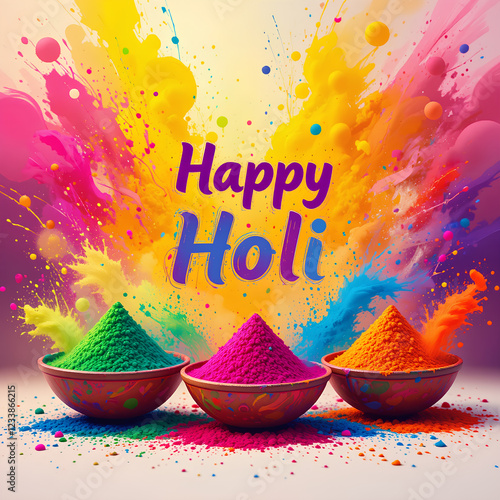 Happy Holi Splashes