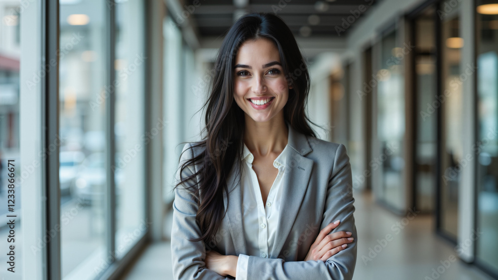 Business woman.