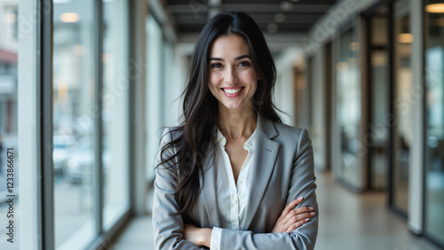 Obraz na płótnie Business woman. w salonie