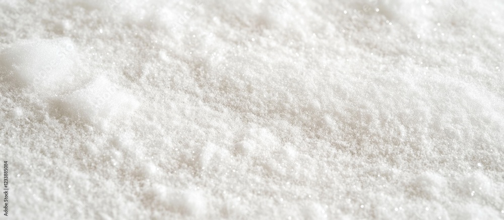 Texture of Fine White Powdered Substance Close-Up Image Texture of Fine White Powdered Substance Close-Up Image
