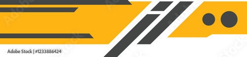 Free Download Modern Geometric Header - GFXLoad