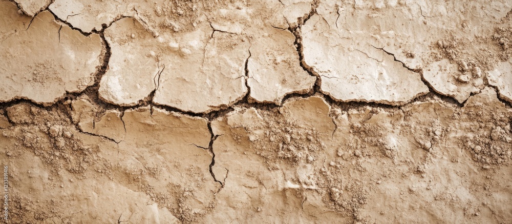Cracked dry soil texture background with sandy beige tones and visible fissures and crevices ideal for earthy design themes Copy Space Cracked dry soil texture background with sandy beige tones and visible fissures and crevices ideal for earthy design themes Copy Space