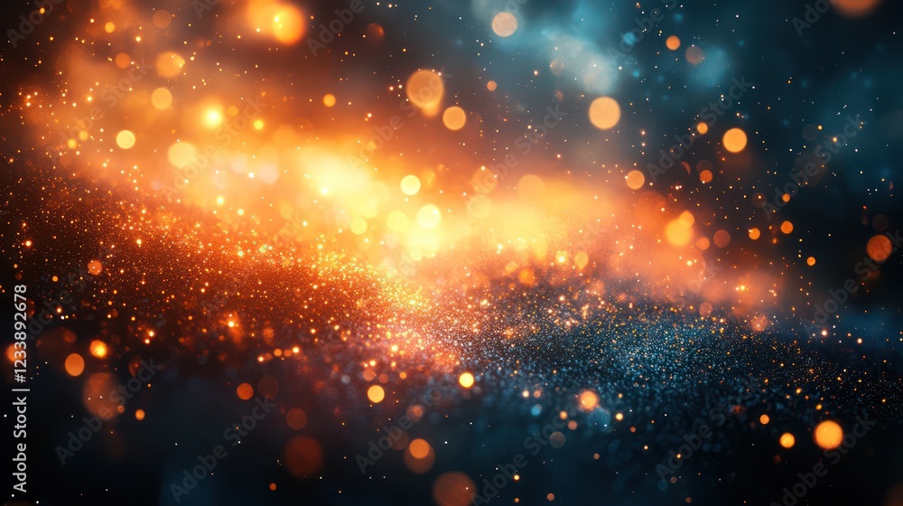 Cosmic Sparkle: A Celestial Dance of Light and Color Cosmic Sparkle: A Celestial Dance of Light and Color