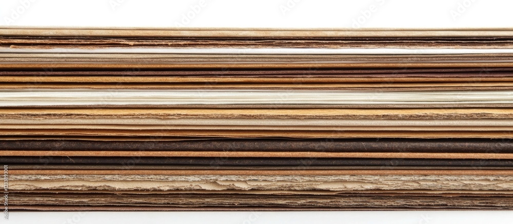 Abstract image of horizontal wood grain lines in various brown shades with white background. Abstract image of horizontal wood grain lines in various brown shades with white background.