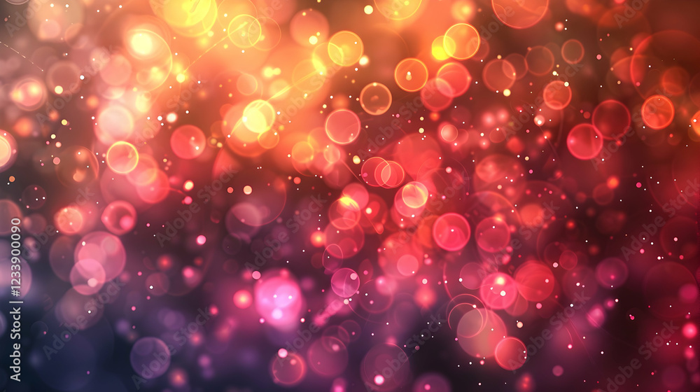 A vibrant, blurred background of colorful bokeh lights creating a dreamy atmosphere. A vibrant, blurred background of colorful bokeh lights creating a dreamy atmosphere.