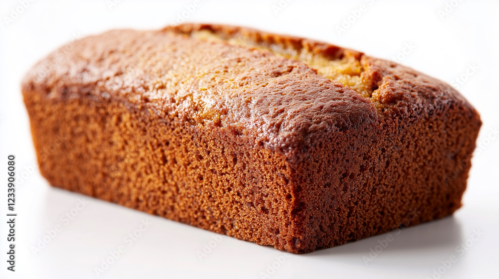 Detailed banana bread shot with cinematic lighting for a professional and premium food photography appeal. Detailed banana bread shot with cinematic lighting for a professional and premium food photography appeal.