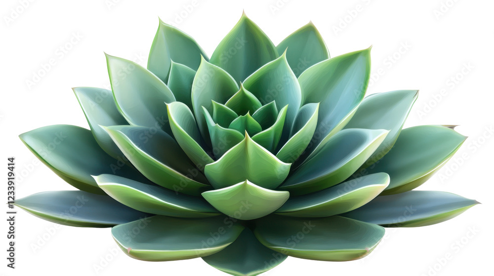 green succulent plant isolated on white background green succulent plant isolated on white background