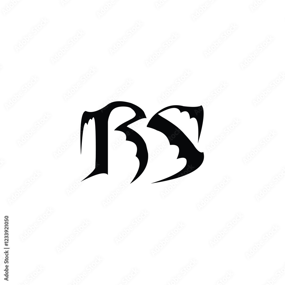 RS monogram logo design letter text name symbol monochrome logotype alphabet character simple logo RS monogram logo design letter text name symbol monochrome logotype alphabet character simple logo