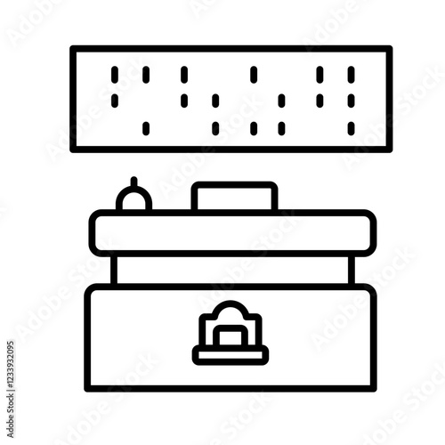 Receptionist icon