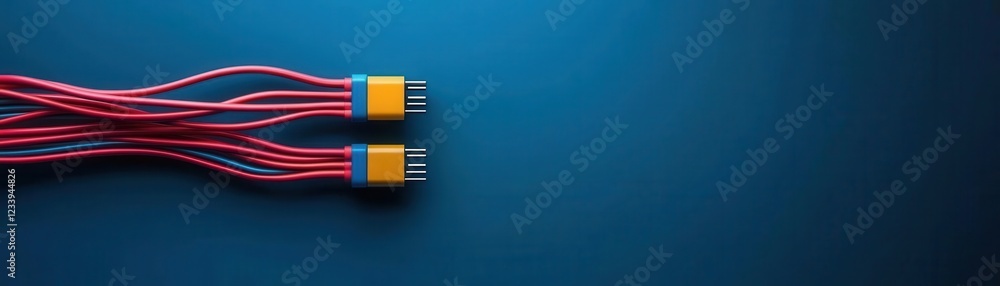 home repair electrical repairs future. Futuristic electrical repair systems glowing with self-healing wire technologies for homes of the future