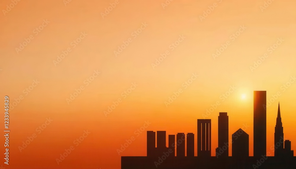 Fototapeta premium real estate marketing branding strategies technology. Advanced glowing branding tools combining CRM platforms and technology to enhance real estate campaigns