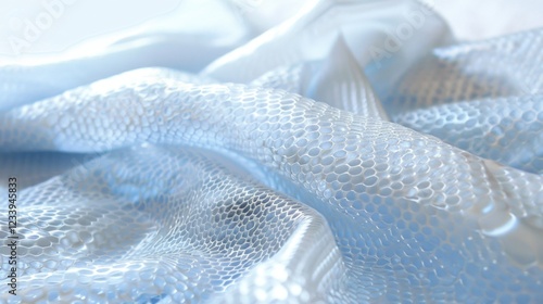 Bubble Wrap: A protective plastic sheet with air pockets, used for packaging, delivering a satisfying pop when pressed or squeezed.