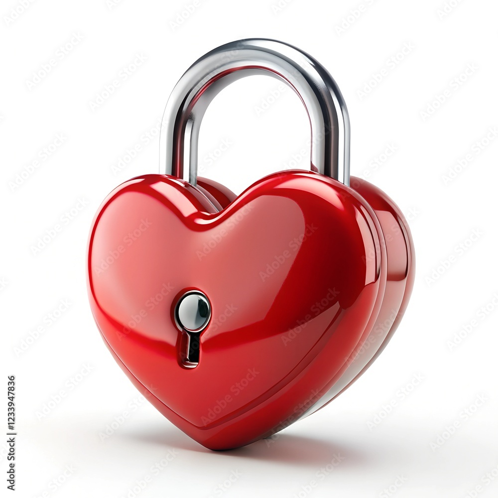 heart lock with key heart lock with key