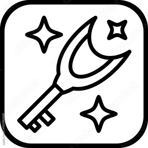 Enchanting Icon Style