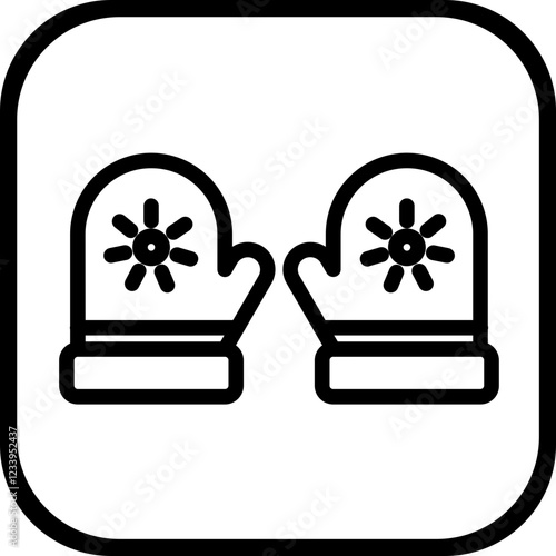 Mitten Icon Style