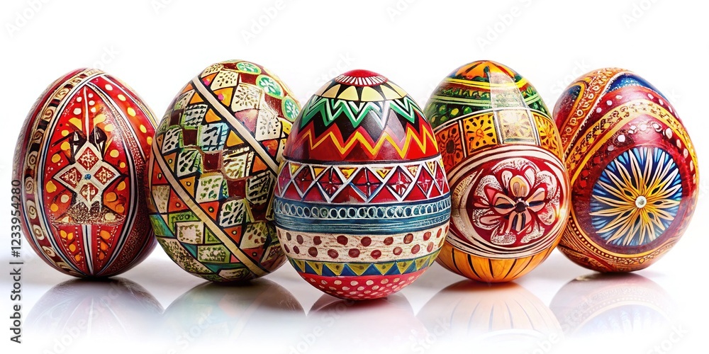 Easter Egg Delights: Hand Painted Masterpieces Easter Egg Delights: Hand Painted Masterpieces