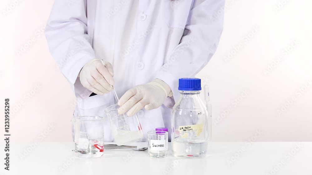 Chemical Chameleon Science Experiment Demonstration Chemical Chameleon Science Experiment Demonstration