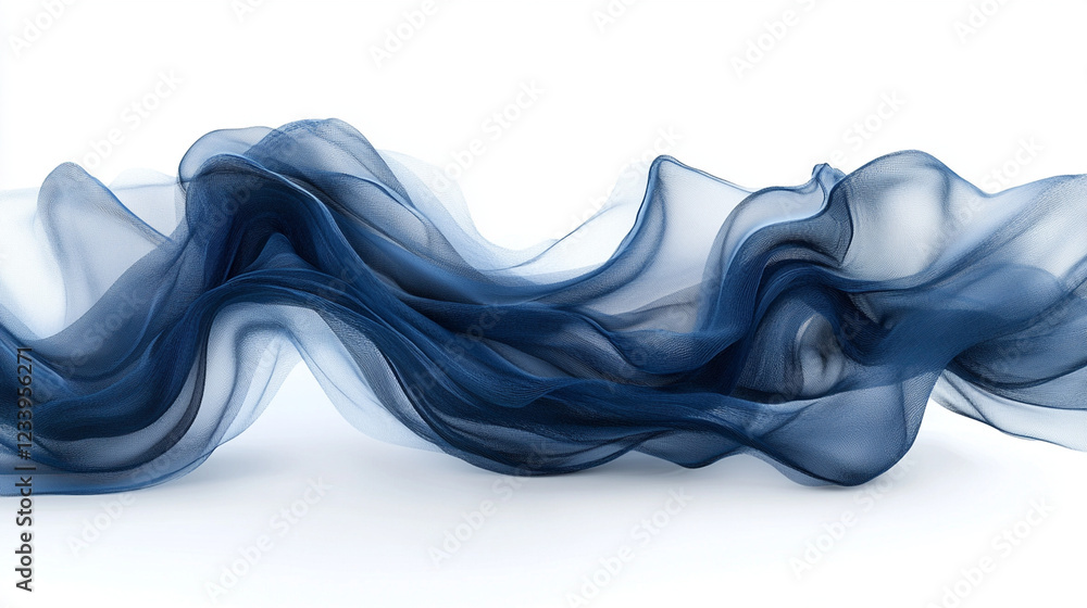 dark blue silk chiffon dark blue silk chiffon