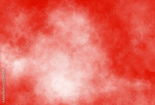 Abstract colorful background. red white background with copy smoke cloud space for design. Web banner.