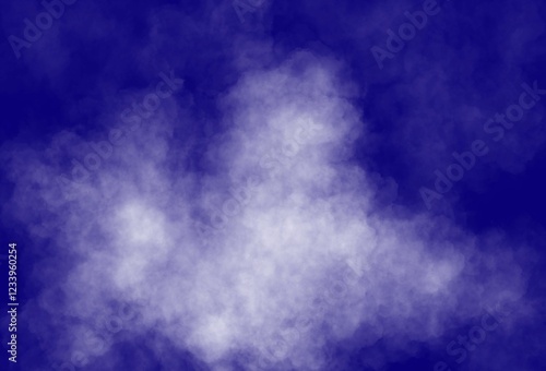 Abstract colorful background. Purple blue white background with smoke cloud copy space for design. Web banner.
