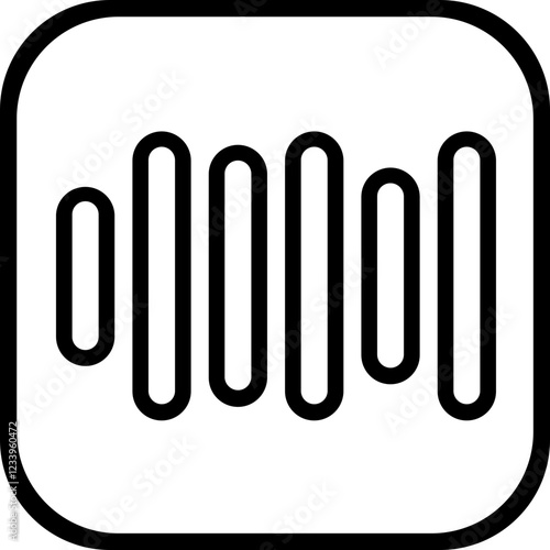 Wave Whisper vector icon style