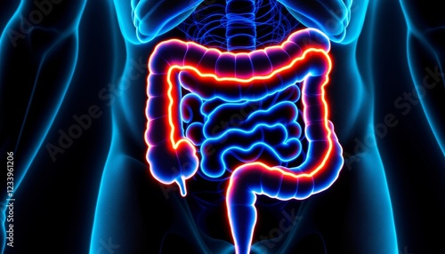 Glow of the Intestines: A Luminous Exploration of Digestive Anatomy