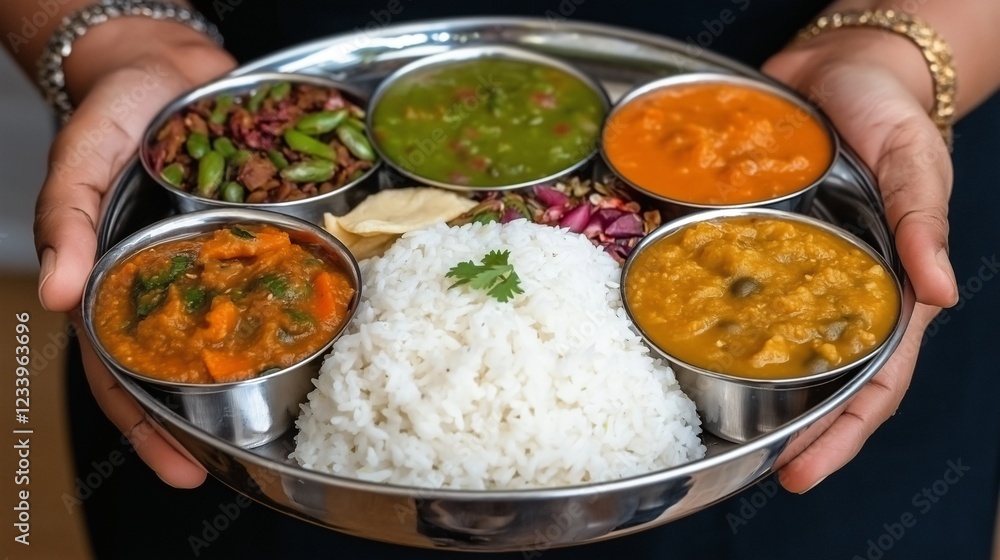 Indian tradition veg food Indian tradition veg food