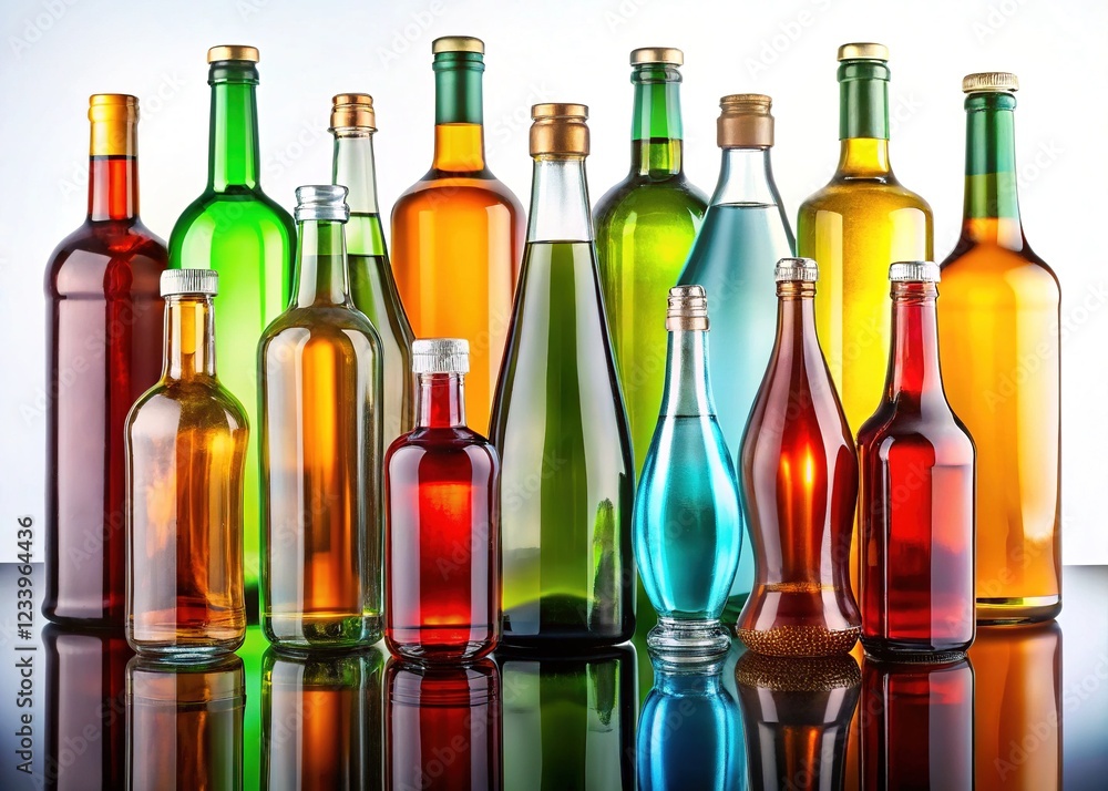 Stunning Bottle Photography: A Visual Feast of Shapes, Textures, and Reflections Stunning Bottle Photography: A Visual Feast of Shapes, Textures, and Reflections