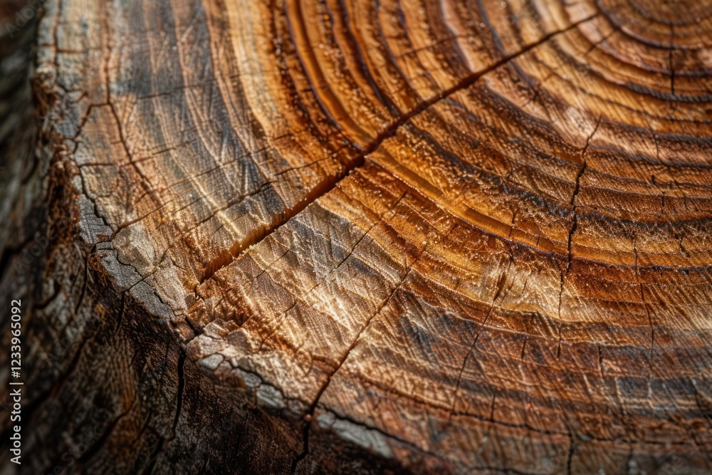 Fototapeta premium Wood texture hardwood plant tree.