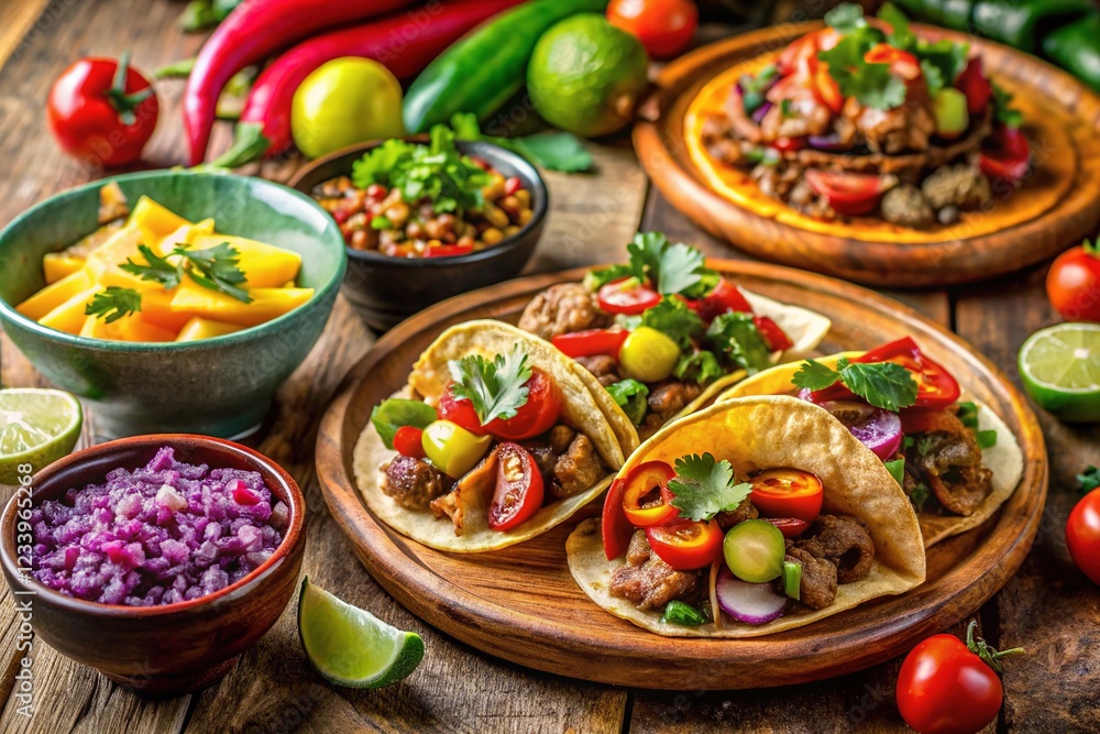 Taco Cravings: A Visual Feast of Authentic Mexican Delights Taco Cravings: A Visual Feast of Authentic Mexican Delights