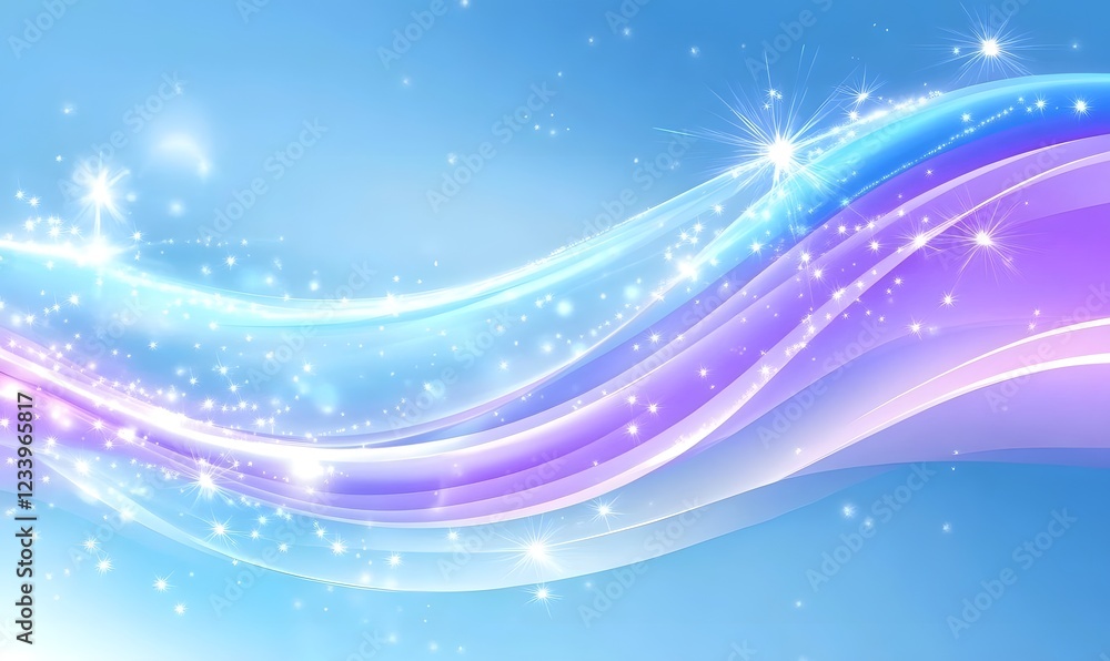 Abstract pastel wave background, sparkling light, website design Abstract pastel wave background, sparkling light, website design
