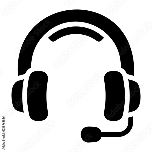 headphones Solid icon