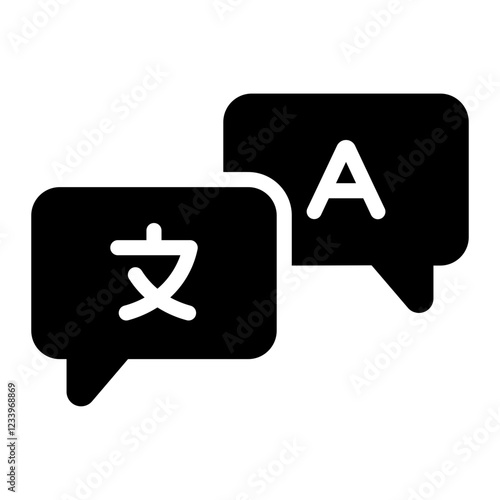 language Solid icon