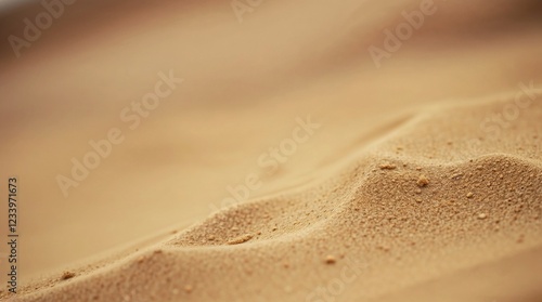 gros plan de sable dans les tons tendances de mocha mousse