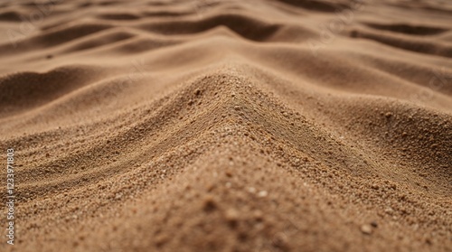 Gros plan de sable aux couleurs mocha mousse