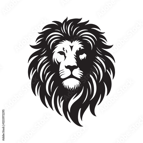 Wallpaper Mural Lion Head Silhouette in Sunset

 Torontodigital.ca