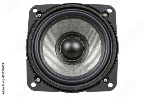 Wallpaper Mural Close-up of a speaker isolated with transparent background Torontodigital.ca