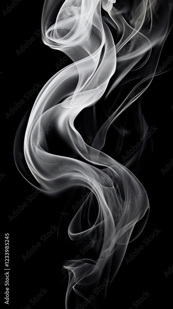 Abstract smoke backgrounds shape black. Abstract smoke backgrounds shape black.