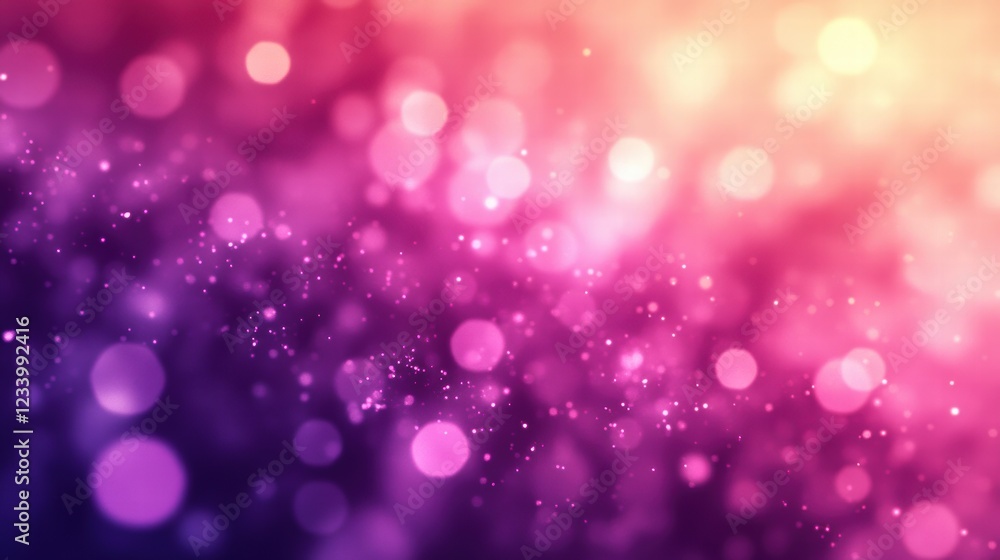 A luminous background with vibrant magenta and l A luminous background with vibrant magenta and l