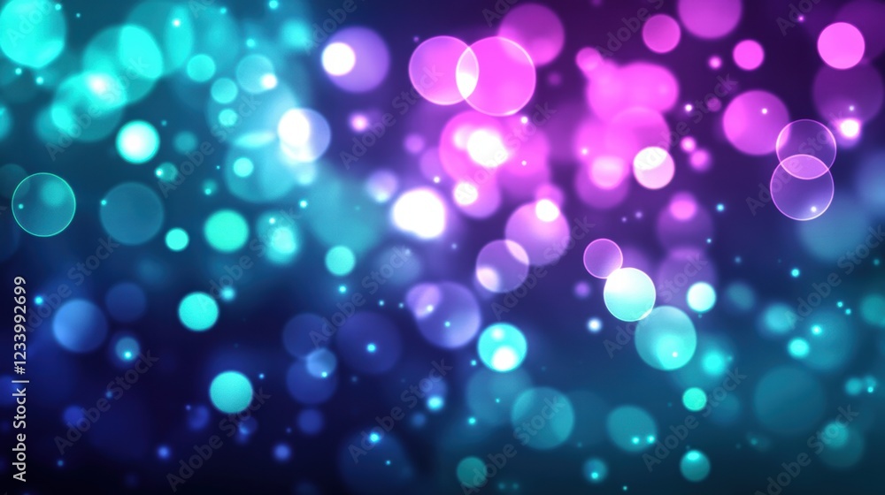 A Luminous Background with Neon Purple and Soft A Luminous Background with Neon Purple and Soft