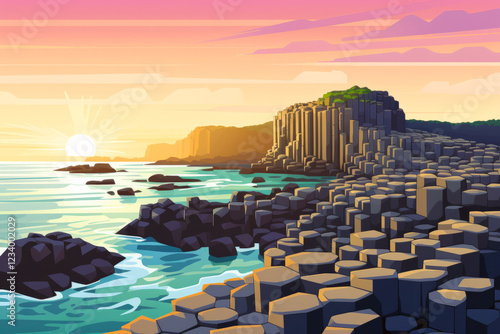 Scenery Natural Sunset Landscape Nature