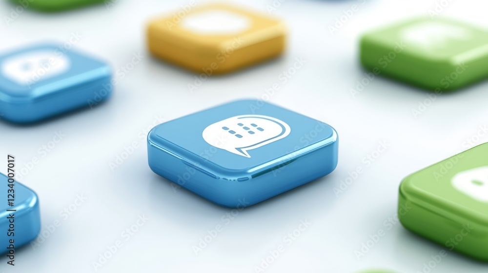 Vibrant collection of colorful buttons with a highlighting white button for craft and design enthusiasts Vibrant collection of colorful buttons with a highlighting white button for craft and design enthusiasts