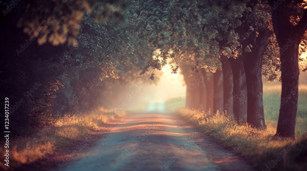 A sunlit path lined with tall trees invites exploration, with sunrays cutting through the canopy creating a magical, serene atmosphere. A sunlit path lined with tall trees invites exploration, with sunrays cutting through the canopy creating a magical, serene atmosphere.