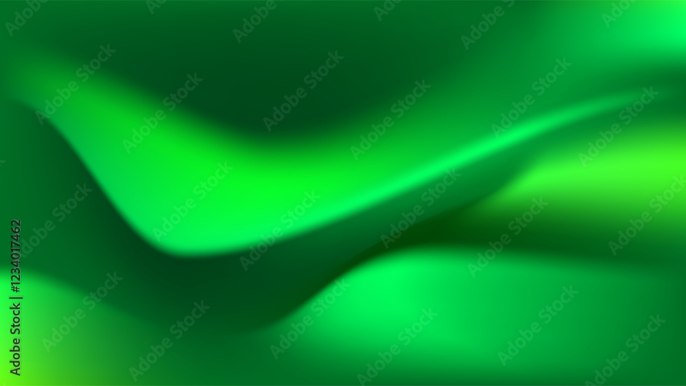 ABSTRACT BACKGROUND ELEGANT GRADIENT MESH GREEN SMOOTH COLOR DESIGN VECTOR TEMPLATE GOOD FOR MODERN WEBSITE, WALLPAPER, COVER DESIGN ABSTRACT BACKGROUND ELEGANT GRADIENT MESH GREEN SMOOTH COLOR DESIGN VECTOR TEMPLATE GOOD FOR MODERN WEBSITE, WALLPAPER, COVER DESIGN